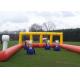 Waterproof Inflatable Sports Games / Safe Inflatable Bull Riders For Team Building