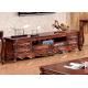 French Luxury Antique Wood TV Stand classical furniture