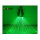 Green Outdoor Powerful Laser Light Projector 532nm Dj Laser Lights Nylon Material