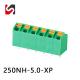 SHANYE BRAND 250NH-5.0 5.0mm pitch spring cage terminal for pcb board