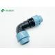 PP Female Pipe and Fittings Compression Fitting for Irrigation Made of 100% Material