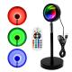 180 Degree Rotatable 16 colors USB Interface Removable Floor Sunset Lamp for Home
