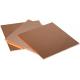 Industry High Purity Copper Sheet 3mm 2mm Plate 1000mm-6000mm