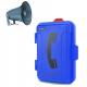 Wall Mounting Type Loudspeaker Telephone Voice Amplified Phone With Ringing Pilot Lamp