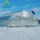 6-12m Span Anti Dripping PC Board Greenhouse With Shading System