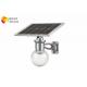 Professional 12v / 24v Solar Powered Garden Street Lamps 3000-6500K CCT