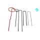 Carbon Steel Ground Grass Staple Pins， Landscape Fabrics Turf Pins 4-14 Length