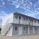 20ft 40ft Sandwich Panel Prefab Container Home Worker Living Expandable