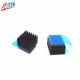 4.0W/MK Thermally Conductive Silicone Rubber Pads 5.0mmT 20 Shore 00 For CPU