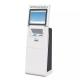 Card Issuing Note Recycler Receipt Printer Self Service Kiosk Machine