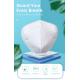 White Color KN95 Face Mask , 5 Layer KN95 Dust Mask Low Breath Resistance