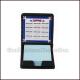 Promotional PU Material Memo Pad Holder Customed Gift Logo Memo Pad Holder