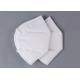 Self Priming Kn95 Face Mask Valveless Ear Belt Type Disposable White Color