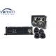 720p AHD 1080P 4G GPS  4CH mobile dvr systems for Truck bus