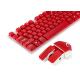 Red Color Multimedia Wireless Keyboard And Mouse Combo No Lighting Mode