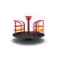 Mini Turntable Spinning Playground Equipment Non Toxic OEM Accepted