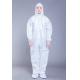 Disposable Hooded Non Woven 55g Personal Protective Suits