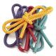 YILIYUAN Adjustable Nylon Braided Rope Halter Lead for Farm Horse in Customized Color