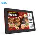 Business NFC IPS POE Android Tablet With LED Light Bar On Sides