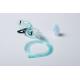 Disposable Medical PVC Mask / Oxygen Mask Nebulizer With Elastic Strap