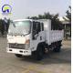 1-10tons Sinotruck HOWO 4X2 Mini Small Light Tipper Dump Truck for Your Construction