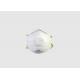 Dust Prevent Disposable Respirator Mask / FFP2 Respirator Mask For Personal Safety