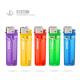 Customizable Dy-80 Disposable Colorful Butane Gas Flint Lighter from Chinese Market