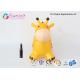 Sunjoy hopper giraffe Bouncy ride on animal children toys PVC hopper Animal gift for Kids made in china OEM logo
