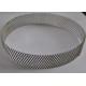 0.3-2mm Air Filter Mesh , galvanised welded wire mesh DIN53438