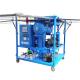 Double-Stage Vacuum Dielectric Oil Filtration Machine with Gas Spring Support