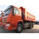 ZZ3257N3247B 6x4 371hp Euro II Red 20cbm SINOTRUK Dump Truck