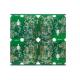 0.1mm Hole HASL Fr4 PCB Rigid Board 3mil Immersion Gold For Electronic