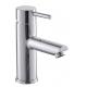 Fashion Basin Mixer Taps Single Handle Countertop Basin Tap With Ceramic Valve