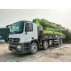 2014 Zoomlion 52m Concrete Pump Truck Mounted  Semi Dry Hydraulic