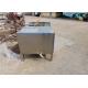 Industrial Fruit Washing Machine 2500 * 1000 * 1150 Size Fully Dissipated