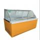 Refrigerated preservation cabinet Seafood cabinet marinated meat marinated vegetables cold dish cabinet commercial horiz