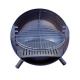 Wood Burning Corten Metal Outdoor Cooking Grills Charcoal Barbecue Corten Steel Bbq