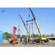 Foundation Soil Improvement Vibro Piling Equipment 75kw BJV75E-426