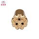 Industrial Top Hammer Drill Bits Rust Prevention Rock Drill Button Bits