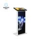 Freestanding Digital Advertising Screens 1920*1080 / 3840*2160 With Touch Screen