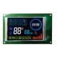 5.0V High Contrast Chip On Board Color Icons VA LCD Segment Display Module  