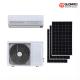Office Home Solar Energy Air Conditioner Pure DC 9000 Btu/h