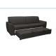 2380X880X910 Size Functional Sofa Bed Technological Fabric Foam Material