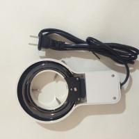 Fluorescent ring light for microscope lighting with 375nm wavelength