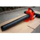 High Efficient Garden Leaf Blower With Angled Tube Design 180km/H Air Velocity
