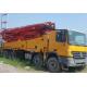 Good condition low price 46M used Putzmeister concrete pump in 2007 on sale