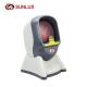 Table Top Omni Laser Barcode Scanner 20 Lines 5 Scan Directions
