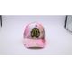 Fabric Custom Dry Fit Sublimation Polyester Sports Baseball Cap