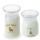 120ML 150ML Food Grade Transparent PP Plastic Milk Pudding Yogurt Cups With Lids