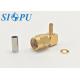 SMA Male RF Coaxial Connector – Right Angle 90°, Compatible with RG316/U Cable